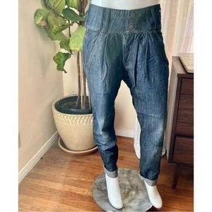 Vintage 2000’s Zara TRF denim jeans size 8